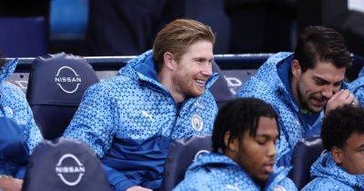 Kevin De-Bruyne - Phil Foden - Kevin De Bruyne reaction hints at what comes next for Man City - manchestereveningnews.co.uk - county Phillips