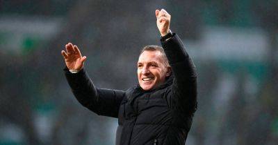 Brendan Rodgers in loaded 'Rangers are coming' taunt as Celtic boss runs the numbers on vanquished dugout rivals