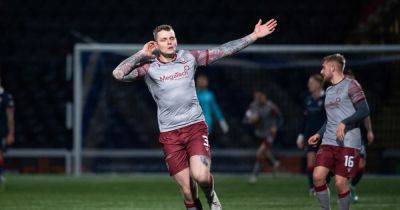 Arbroath goalkeeper plays STRIKER and SCORES screamer as 'goal of the season' comes in most bizarre way possible