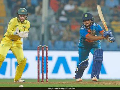 Annabel Sutherland - Deepti Sharma - IND vs AUS 2nd ODI: Richa Ghosh, Deepti Sharma's Efforts In Vain As Australia Women Take Unassailable 2-0 Lead - sports.ndtv.com - Australia - Georgia - India