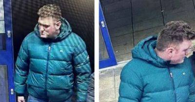 Picture of man police want to speak to released after £300 shop theft