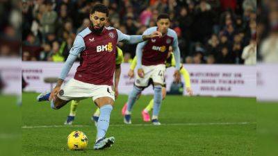 Douglas Luiz Sends Aston Villa Joint Top Of Premier League, Manchester City Close In