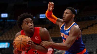 Raptors sending Anunoby, Achiuwa to Knicks for package including RJ Barrett: reports