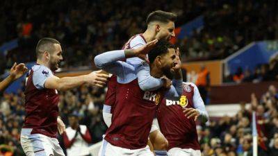 Villa up to second, Man City back in the groove