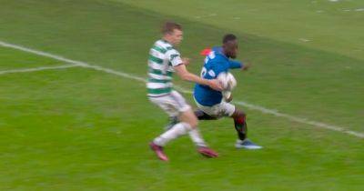 The REAL reason Rangers didn't receive Celtic penalty after handball as quickfire Willie Collum decision pinpointed