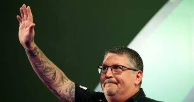 Gutted Gary Anderson in World Darts Championship exit as Flying Scotsman's surge from the brink not enough - dailyrecord.co.uk - Scotland - county Anderson - Instagram