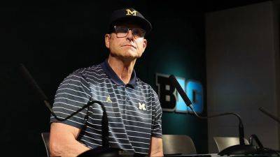 Jim Harbaugh - Rose Bowl - Michigan's Jim Harbaugh gives hypothetical recruit rating ahead of Rose Bowl: 'Jesus would have been a 5-star' - foxnews.com - state Indiana - state Alabama - state Michigan - state Iowa - county Gregory