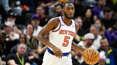 Immanuel Quickley shares stunned reaction to being traded by Knicks: 'Oh my goodness'