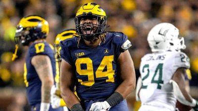 Marvin Harrison-Junior - Michigan DL Kris Jenkins laments Ohio State's bowl showing - ESPN - espn.com - Los Angeles - state Missouri - state Michigan - state Ohio