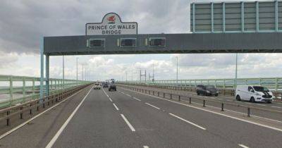 M4 Prince of Wales Bridge closed after 'serious incident'