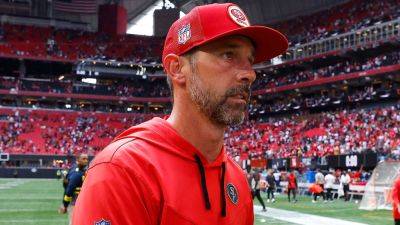 Kyle Shanahan - Todd Kirkland - Christian Maccaffrey - Brock Purdy - 49ers' Kyle Shanahan eager to move on from chatter about Brock Purdy’s poor performance: 'I'm so exhausted' - foxnews.com - San Francisco - county Santa Clara