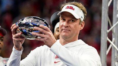 Ole Miss - Lane Kiffin - Brynn Anderson - Penn State fan account on X was created by Ole Miss staffer ahead of Peach Bowl, Lane Kiffin says - foxnews.com - state Mississippi