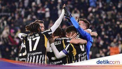 Klasemen Liga Italia: Juventus Dekati Inter, Selisih 2 Poin