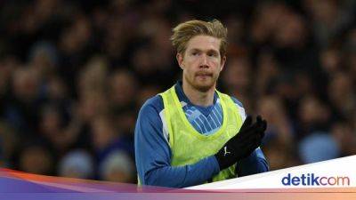 Kevin De-Bruyne - Julian Alvarez - Pep Guardiola - Liga Inggris - Pep: De Bruyne Memang Belum Siap Main - sport.detik.com