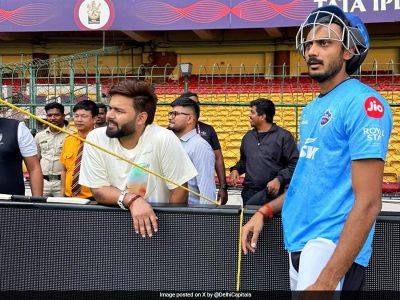 Rishabh Pant - Axar Patel - "Ye Bhai Gaya...": Axar Patel Reveals New Details On Rishabh Pant's 'Fateful' Accident - sports.ndtv.com - India