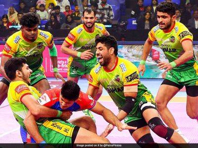 Pro Kabaddi League: Patna Pirates Outgun Haryana Steelers - sports.ndtv.com