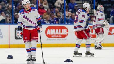 NHL-best New York Rangers defeat Tampa Bay Lightning - ESPN