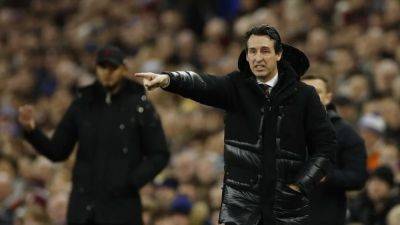 Villa good but want to get better, says boss Emery