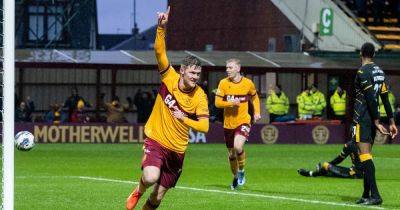 Easter Road - Blair Spittal - Motherwell win was a 'monkey off our back' says relieved star, after ending poor run - dailyrecord.co.uk