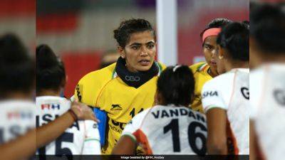 Paris Olympics - Savita Punia To Lead 18-member Indian Women's Hockey Squad In Olympic Qualifiers In Ranchi - sports.ndtv.com - Germany - Italy - Usa - Czech Republic - Japan - New Zealand - India - Chile