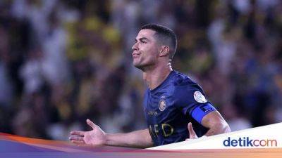 Kata-kata Pertama Ronaldo Usai Cetak 54 Gol Sepanjang 2023