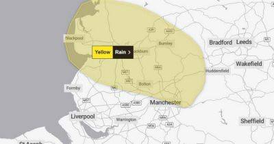 Met Office issues New Year weather warning for Greater Manchester