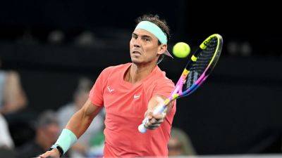 Nadal makes long-awaited comeback in Brisbane