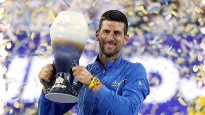 Novak Djokovic Achieves Legendary Status, Looking Back At Serbian's Record-Breaking 2023 Season