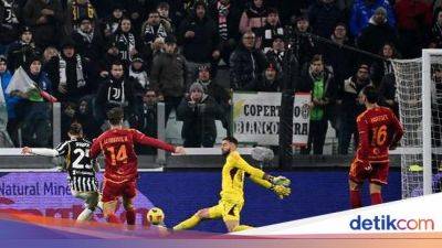 Ada Ribut-ribut di Laga Juventus Vs Roma, Satu Fans Cedera Parah