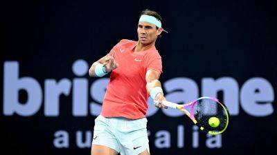 Rafael Nadal - Max Purcell - Rafael Nadal loses in return, won't rule out playing beyond 2024 - ESPN - espn.com - Spain - Australia - Jordan