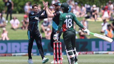 Jimmy Neesham - Adam Milne - NZ vs BAN: New Zealand Win Third T20I To Square Series With Bangladesh - sports.ndtv.com - New Zealand - Bangladesh - county Mitchell