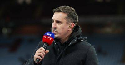 'You have to question' - Gary Neville flags up Manchester United's £160m transfer decision