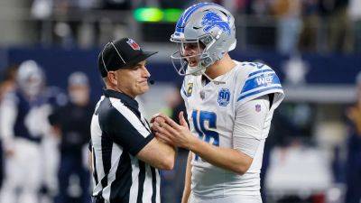 Lions-Cowboys game ends in controversy as penalty thwarts Detroit's go-ahead 2-point conversion