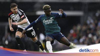 Fulham Vs Arsenal Sengit di Babak Pertama, Skor Seimbang 1-1