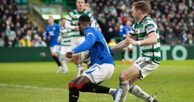Celtic conspiracy theorists silenced as disbelieving Rangers punters erupt over string of decisions - Hotline