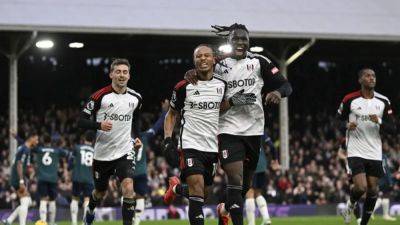 Fulham fight back to beat Arsenal 2-1