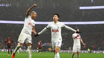 Tottenham end Bournemouth hot streak with 3-1 victory