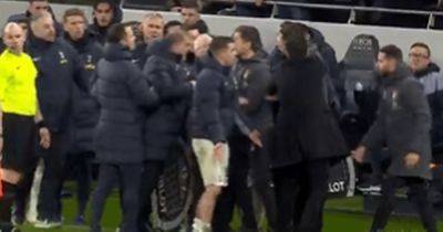 Ange squashes Tottenham touchline spat with Bournemouth 'Happy New Year' quip