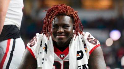 Tackle Amarius Mims leaving Georgia to enter NFL draft - ESPN