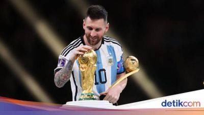 Andai Messi Pensiun, Nomor Punggung 10 Argentina Mau Dipensiunkan