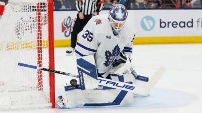 Maple Leafs waive underperforming goalie Ilya Samsonov