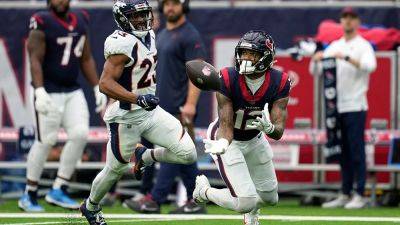 Texans' Nico Collins has terrific day to help in win over Broncos - foxnews.com - county Wilson - state Alabama - county Russell - county Early