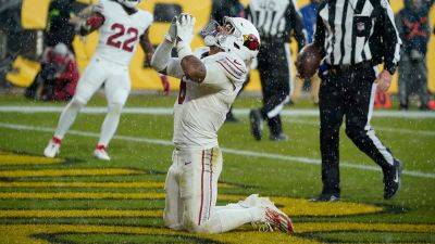 Kyler Murray - Kenny Pickett - Mitch Trubisky - James Conner scores twice as Cardinals top Steelers in messy affair - foxnews.com - Canada - state Arizona