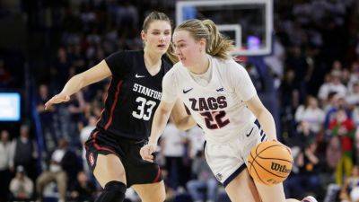 Gonzaga women rout No. 3 Stanford to extend home win streak to 24 - ESPN - espn.com - state Oregon - state Washington - state Oklahoma - county Spokane