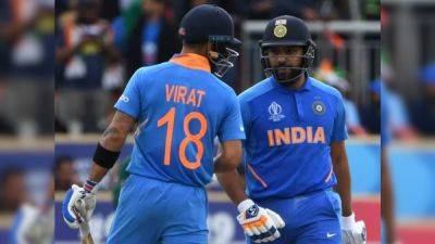 Virat Kohli - Rohit Sharma - Star Sports - Sanjay Manjrekar - On Virat Kohli, Rohit Sharma's T20 World Cup 2024 Selection, Sanjay Manjrekar's Perfect Solution - sports.ndtv.com - South Africa - India