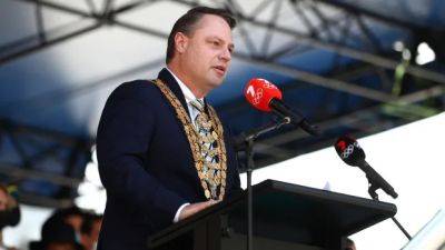 Brisbane mayor quits 2032 Olympic organizing committee, condemns stadium costs