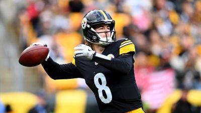 Kenny Pickett - Joe Sargent - Mitch Trubisky - Steelers’ Kenny Pickett expected to miss time as ankle injury needs surgery: reports - foxnews.com - state Arizona - state Pennsylvania