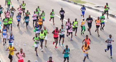 ECOWAS marathon director appeals for support - guardian.ng - Nigeria - county Thomas