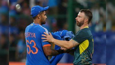 Marcus Stoinis - Tim David - Matthew Wade - Jason Behrendorff - "Disappointed" Matthew Wade Reacts To Australia's 6-Run Defeat Against India in 5th T20I - sports.ndtv.com - Australia - India