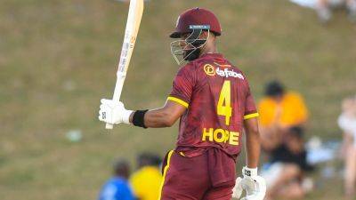 Shai Hope Guides West Indies Past England In 1st ODI